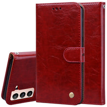Load image into Gallery viewer, Business Style Oil Wax Texture Horizontal Flip Leather Case with Holder &amp; Card Slots &amp; Wallet, For Samsung Galaxy A12, For Samsung Galaxy A32 4G, For Samsung Galaxy A32 5G, For Samsung Galaxy A42 5G, For Samsung Galaxy A52 5G / 4G                      ...