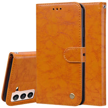 Load image into Gallery viewer, Business Style Oil Wax Texture Horizontal Flip Leather Case with Holder &amp; Card Slots &amp; Wallet, For Samsung Galaxy A12, For Samsung Galaxy A32 4G, For Samsung Galaxy A32 5G, For Samsung Galaxy A42 5G, For Samsung Galaxy A52 5G / 4G                      ...