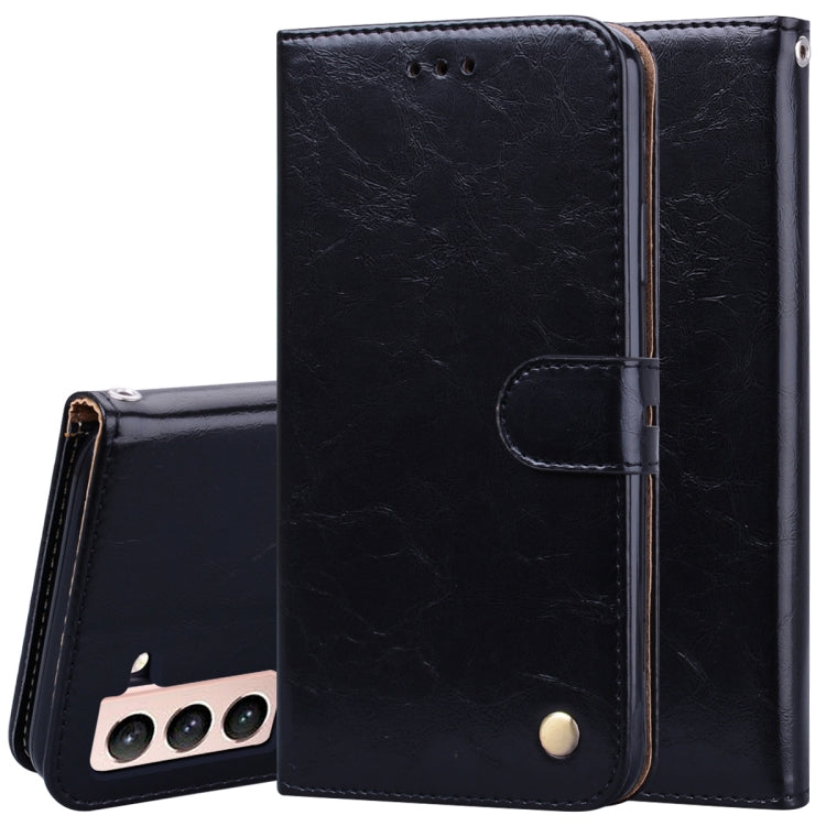Business Style Oil Wax Texture Horizontal Flip Leather Case with Holder & Card Slots & Wallet, For Samsung Galaxy A12, For Samsung Galaxy A32 4G, For Samsung Galaxy A32 5G, For Samsung Galaxy A42 5G, For Samsung Galaxy A52 5G / 4G                      ...