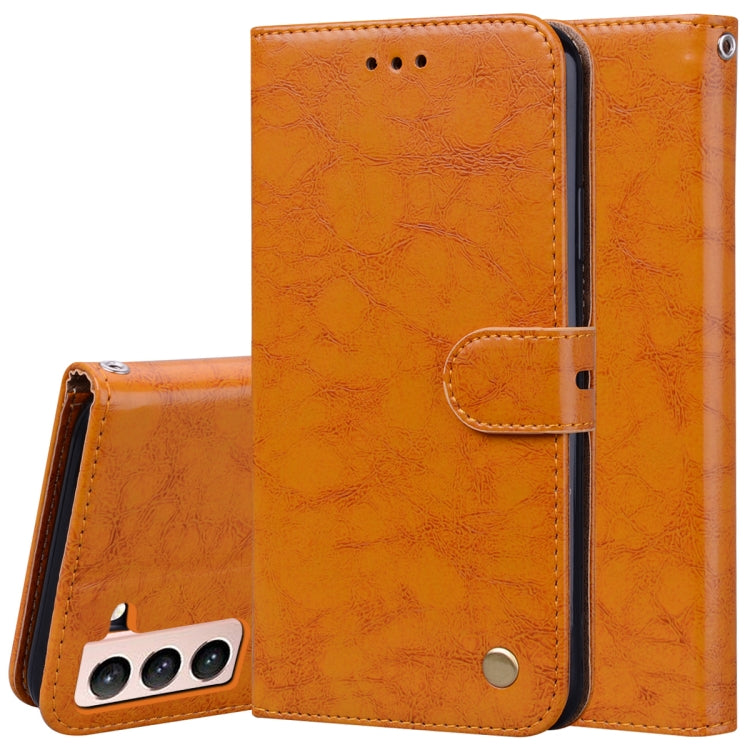 Business Style Oil Wax Texture Horizontal Flip Leather Case with Holder & Card Slots & Wallet, For Samsung Galaxy A12, For Samsung Galaxy A32 4G, For Samsung Galaxy A32 5G, For Samsung Galaxy A42 5G, For Samsung Galaxy A52 5G / 4G                      ...