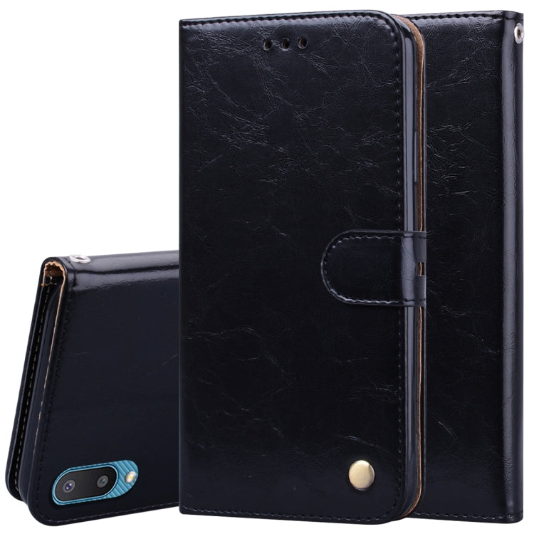 Business Style Oil Wax Texture Horizontal Flip Leather Case with Holder & Card Slots & Wallet, For Samsung Galaxy A12, For Samsung Galaxy A32 4G, For Samsung Galaxy A32 5G, For Samsung Galaxy A42 5G, For Samsung Galaxy A52 5G / 4G                      ...