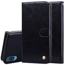 Load image into Gallery viewer, Business Style Oil Wax Texture Horizontal Flip Leather Case with Holder &amp; Card Slots &amp; Wallet, For Samsung Galaxy A12, For Samsung Galaxy A32 4G, For Samsung Galaxy A32 5G, For Samsung Galaxy A42 5G, For Samsung Galaxy A52 5G / 4G                      ...