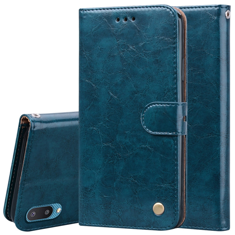 Business Style Oil Wax Texture Horizontal Flip Leather Case with Holder & Card Slots & Wallet, For Samsung Galaxy A12, For Samsung Galaxy A32 4G, For Samsung Galaxy A32 5G, For Samsung Galaxy A42 5G, For Samsung Galaxy A52 5G / 4G                      ...