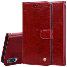 Load image into Gallery viewer, Business Style Oil Wax Texture Horizontal Flip Leather Case with Holder &amp; Card Slots &amp; Wallet, For Samsung Galaxy A12, For Samsung Galaxy A32 4G, For Samsung Galaxy A32 5G, For Samsung Galaxy A42 5G, For Samsung Galaxy A52 5G / 4G                      ...