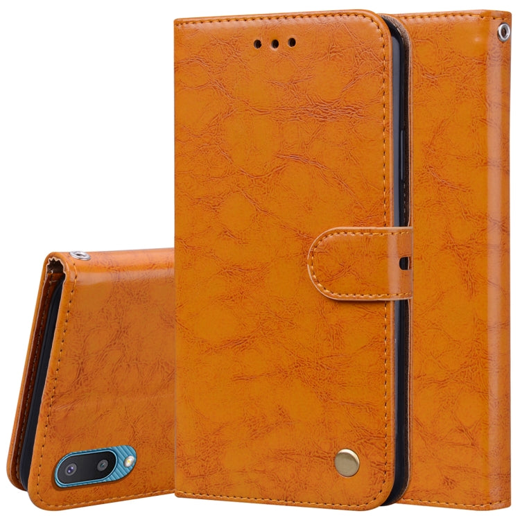 Business Style Oil Wax Texture Horizontal Flip Leather Case with Holder & Card Slots & Wallet, For Samsung Galaxy A12, For Samsung Galaxy A32 4G, For Samsung Galaxy A32 5G, For Samsung Galaxy A42 5G, For Samsung Galaxy A52 5G / 4G                      ...