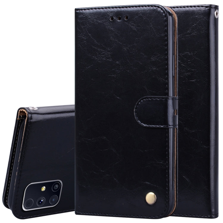 Business Style Oil Wax Texture Horizontal Flip Leather Case with Holder & Card Slots & Wallet, For Samsung Galaxy A12, For Samsung Galaxy A32 4G, For Samsung Galaxy A32 5G, For Samsung Galaxy A42 5G, For Samsung Galaxy A52 5G / 4G                      ...