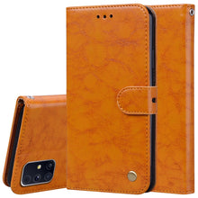 Load image into Gallery viewer, Business Style Oil Wax Texture Horizontal Flip Leather Case with Holder &amp; Card Slots &amp; Wallet, For Samsung Galaxy A12, For Samsung Galaxy A32 4G, For Samsung Galaxy A32 5G, For Samsung Galaxy A42 5G, For Samsung Galaxy A52 5G / 4G                      ...