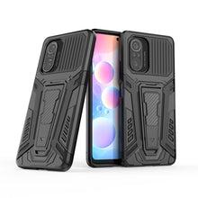 Load image into Gallery viewer, War Chariot Series Armor All-inclusive Shockproof PC + TPU Protective Case with Invisible Holder, For Xiaomi Redmi K40, For Xiaomi Mi Poco X3, For Samsung Galaxy S21 5G, For Xiaomi Mi 10T 5G / 10T Pro 5G