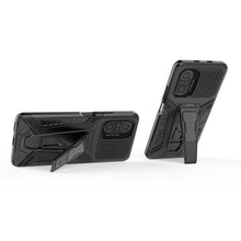 Load image into Gallery viewer, War Chariot Series Armor All-inclusive Shockproof PC + TPU Protective Case with Invisible Holder, For Xiaomi Redmi K40, For Xiaomi Mi Poco X3, For Samsung Galaxy S21 5G, For Xiaomi Mi 10T 5G / 10T Pro 5G