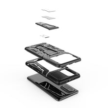 Load image into Gallery viewer, War Chariot Series Armor All-inclusive Shockproof PC + TPU Protective Case with Invisible Holder, For Xiaomi Redmi K40, For Xiaomi Mi Poco X3, For Samsung Galaxy S21 5G, For Xiaomi Mi 10T 5G / 10T Pro 5G