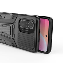 Load image into Gallery viewer, War Chariot Series Armor All-inclusive Shockproof PC + TPU Protective Case with Invisible Holder, For Xiaomi Redmi K40, For Xiaomi Mi Poco X3, For Samsung Galaxy S21 5G, For Xiaomi Mi 10T 5G / 10T Pro 5G