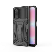 Load image into Gallery viewer, War Chariot Series Armor All-inclusive Shockproof PC + TPU Protective Case with Invisible Holder, For Xiaomi Redmi K40, For Xiaomi Mi Poco X3, For Samsung Galaxy S21 5G, For Xiaomi Mi 10T 5G / 10T Pro 5G