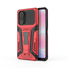 Load image into Gallery viewer, War Chariot Series Armor All-inclusive Shockproof PC + TPU Protective Case with Invisible Holder, For Xiaomi Redmi K40, For Xiaomi Mi Poco X3, For Samsung Galaxy S21 5G, For Xiaomi Mi 10T 5G / 10T Pro 5G