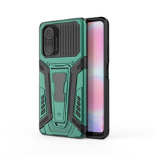 Load image into Gallery viewer, War Chariot Series Armor All-inclusive Shockproof PC + TPU Protective Case with Invisible Holder, For Xiaomi Redmi K40, For Xiaomi Mi Poco X3, For Samsung Galaxy S21 5G, For Xiaomi Mi 10T 5G / 10T Pro 5G