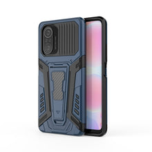 Load image into Gallery viewer, War Chariot Series Armor All-inclusive Shockproof PC + TPU Protective Case with Invisible Holder, For Xiaomi Redmi K40, For Xiaomi Mi Poco X3, For Samsung Galaxy S21 5G, For Xiaomi Mi 10T 5G / 10T Pro 5G