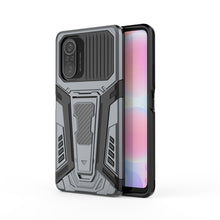 Load image into Gallery viewer, War Chariot Series Armor All-inclusive Shockproof PC + TPU Protective Case with Invisible Holder, For Xiaomi Redmi K40, For Xiaomi Mi Poco X3, For Samsung Galaxy S21 5G, For Xiaomi Mi 10T 5G / 10T Pro 5G