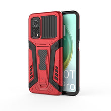 Load image into Gallery viewer, War Chariot Series Armor All-inclusive Shockproof PC + TPU Protective Case with Invisible Holder, For Xiaomi Redmi K40, For Xiaomi Mi Poco X3, For Samsung Galaxy S21 5G, For Xiaomi Mi 10T 5G / 10T Pro 5G
