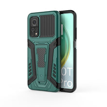 Load image into Gallery viewer, War Chariot Series Armor All-inclusive Shockproof PC + TPU Protective Case with Invisible Holder, For Xiaomi Redmi K40, For Xiaomi Mi Poco X3, For Samsung Galaxy S21 5G, For Xiaomi Mi 10T 5G / 10T Pro 5G