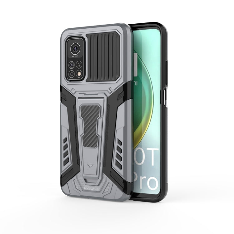 War Chariot Series Armor All-inclusive Shockproof PC + TPU Protective Case with Invisible Holder, For Xiaomi Redmi K40, For Xiaomi Mi Poco X3, For Samsung Galaxy S21 5G, For Xiaomi Mi 10T 5G / 10T Pro 5G