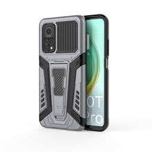 Load image into Gallery viewer, War Chariot Series Armor All-inclusive Shockproof PC + TPU Protective Case with Invisible Holder, For Xiaomi Redmi K40, For Xiaomi Mi Poco X3, For Samsung Galaxy S21 5G, For Xiaomi Mi 10T 5G / 10T Pro 5G