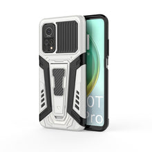Load image into Gallery viewer, War Chariot Series Armor All-inclusive Shockproof PC + TPU Protective Case with Invisible Holder, For Xiaomi Redmi K40, For Xiaomi Mi Poco X3, For Samsung Galaxy S21 5G, For Xiaomi Mi 10T 5G / 10T Pro 5G
