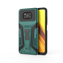 Load image into Gallery viewer, War Chariot Series Armor All-inclusive Shockproof PC + TPU Protective Case with Invisible Holder, For Xiaomi Redmi K40, For Xiaomi Mi Poco X3, For Samsung Galaxy S21 5G, For Xiaomi Mi 10T 5G / 10T Pro 5G