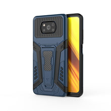 Load image into Gallery viewer, War Chariot Series Armor All-inclusive Shockproof PC + TPU Protective Case with Invisible Holder, For Xiaomi Redmi K40, For Xiaomi Mi Poco X3, For Samsung Galaxy S21 5G, For Xiaomi Mi 10T 5G / 10T Pro 5G