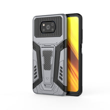 Load image into Gallery viewer, War Chariot Series Armor All-inclusive Shockproof PC + TPU Protective Case with Invisible Holder, For Xiaomi Redmi K40, For Xiaomi Mi Poco X3, For Samsung Galaxy S21 5G, For Xiaomi Mi 10T 5G / 10T Pro 5G