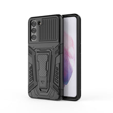 Load image into Gallery viewer, War Chariot Series Armor All-inclusive Shockproof PC + TPU Protective Case with Invisible Holder, For Xiaomi Redmi K40, For Xiaomi Mi Poco X3, For Samsung Galaxy S21 5G, For Xiaomi Mi 10T 5G / 10T Pro 5G
