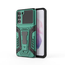 Load image into Gallery viewer, War Chariot Series Armor All-inclusive Shockproof PC + TPU Protective Case with Invisible Holder, For Xiaomi Redmi K40, For Xiaomi Mi Poco X3, For Samsung Galaxy S21 5G, For Xiaomi Mi 10T 5G / 10T Pro 5G