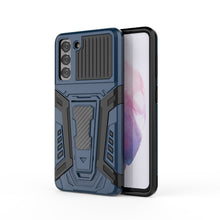 Load image into Gallery viewer, War Chariot Series Armor All-inclusive Shockproof PC + TPU Protective Case with Invisible Holder, For Xiaomi Redmi K40, For Xiaomi Mi Poco X3, For Samsung Galaxy S21 5G, For Xiaomi Mi 10T 5G / 10T Pro 5G