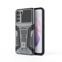 Load image into Gallery viewer, War Chariot Series Armor All-inclusive Shockproof PC + TPU Protective Case with Invisible Holder, For Xiaomi Redmi K40, For Xiaomi Mi Poco X3, For Samsung Galaxy S21 5G, For Xiaomi Mi 10T 5G / 10T Pro 5G