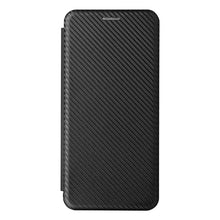 Load image into Gallery viewer, Carbon Fiber Texture Magnetic Horizontal Flip TPU + PC + PU Leather Case with Card Slot, For Motorola Moto G50, For Samsung Galaxy S21 FE