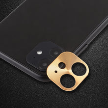 Load image into Gallery viewer, For iPhone 11 Rear Camera Lens Protective Lens Film Cardboard Style