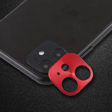 Load image into Gallery viewer, For iPhone 11 Rear Camera Lens Protective Lens Film Cardboard Style