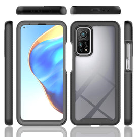 Starry Sky Solid Color Series Shockproof PC + TPU Case with PET Film, For Xiaomi Mi 10T Pro 5G, For Xiaomi Poco X3 NFC, For Samsung Galaxy A21s, For Samsung Galaxy A12, For Samsung Galaxy A31, For Samsung Galaxy A32 5G, For Samsung Galaxy A42 5G       ...