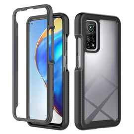 Starry Sky Solid Color Series Shockproof PC + TPU Case with PET Film, For Xiaomi Mi 10T Pro 5G, For Xiaomi Poco X3 NFC, For Samsung Galaxy A21s, For Samsung Galaxy A12, For Samsung Galaxy A31, For Samsung Galaxy A32 5G, For Samsung Galaxy A42 5G       ...