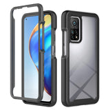 Starry Sky Solid Color Series Shockproof PC + TPU Case with PET Film, For Xiaomi Mi 10T Pro 5G, For Xiaomi Poco X3 NFC, For Samsung Galaxy A21s, For Samsung Galaxy A12, For Samsung Galaxy A31, For Samsung Galaxy A32 5G, For Samsung Galaxy A42 5G       ...