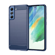 Load image into Gallery viewer, Brushed Texture Carbon Fiber TPU Case, For Samsung Galaxy S21 FE