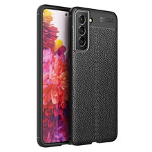 Load image into Gallery viewer, Litchi Texture TPU Shockproof Case, For Samsung Galaxy S21 FE