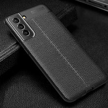 Load image into Gallery viewer, Litchi Texture TPU Shockproof Case, For Samsung Galaxy S21 FE