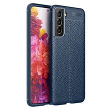 Load image into Gallery viewer, Litchi Texture TPU Shockproof Case, For Samsung Galaxy S21 FE