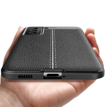 Load image into Gallery viewer, Litchi Texture TPU Shockproof Case, For Samsung Galaxy S21 FE
