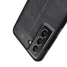 Load image into Gallery viewer, Litchi Texture TPU Shockproof Case, For Samsung Galaxy S21 FE