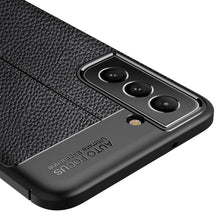 Load image into Gallery viewer, Litchi Texture TPU Shockproof Case, For Samsung Galaxy S21 FE