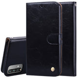 Business Style Oil Wax Texture Horizontal Flip Leather Case with Holder & Card Slots & Wallet, For Xiaomi Redmi 9T, For Xiaomi Redmi Note 9T, For Xiaomi Redmi Note 10, For Xiaomi Redmi K40 / K40 Pro, For Xiaomi Redmi Note 10 Pro, For Xiaomi Mi 10T Pro ...