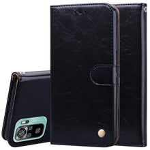Load image into Gallery viewer, Business Style Oil Wax Texture Horizontal Flip Leather Case with Holder &amp; Card Slots &amp; Wallet, For Xiaomi Redmi 9T, For Xiaomi Redmi Note 9T, For Xiaomi Redmi Note 10, For Xiaomi Redmi K40 / K40 Pro, For Xiaomi Redmi Note 10 Pro, For Xiaomi Mi 10T Pro ...