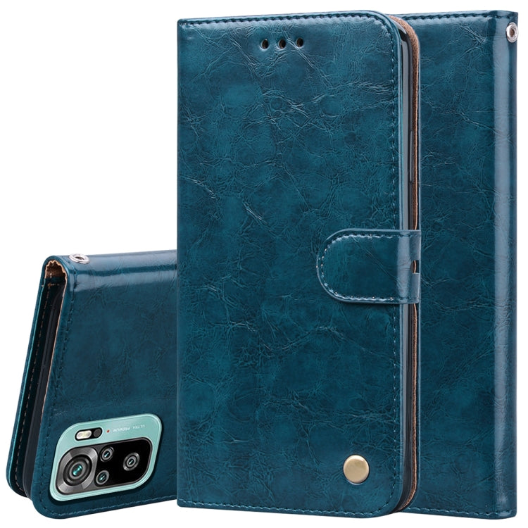 Business Style Oil Wax Texture Horizontal Flip Leather Case with Holder & Card Slots & Wallet, For Xiaomi Redmi 9T, For Xiaomi Redmi Note 9T, For Xiaomi Redmi Note 10, For Xiaomi Redmi K40 / K40 Pro, For Xiaomi Redmi Note 10 Pro, For Xiaomi Mi 10T Pro ...