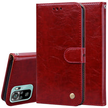 Load image into Gallery viewer, Business Style Oil Wax Texture Horizontal Flip Leather Case with Holder &amp; Card Slots &amp; Wallet, For Xiaomi Redmi 9T, For Xiaomi Redmi Note 9T, For Xiaomi Redmi Note 10, For Xiaomi Redmi K40 / K40 Pro, For Xiaomi Redmi Note 10 Pro, For Xiaomi Mi 10T Pro ...