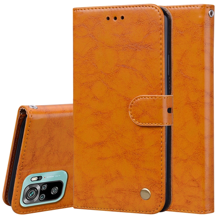 Business Style Oil Wax Texture Horizontal Flip Leather Case with Holder & Card Slots & Wallet, For Xiaomi Redmi 9T, For Xiaomi Redmi Note 9T, For Xiaomi Redmi Note 10, For Xiaomi Redmi K40 / K40 Pro, For Xiaomi Redmi Note 10 Pro, For Xiaomi Mi 10T Pro ...